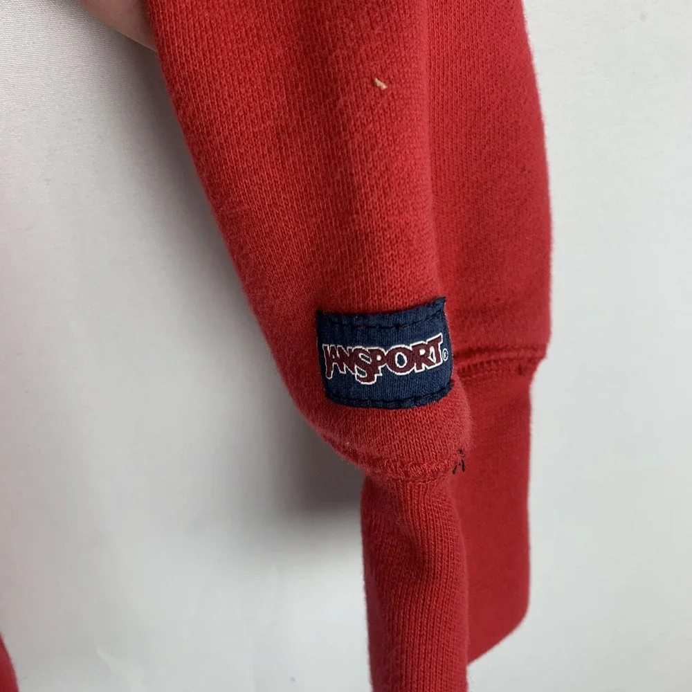 Wisconsin Badgers‎ Vintage Rose Bowl 2011 Jansport 1/4 Zip Jacket Large